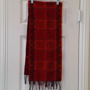 VTG German Red Scarf